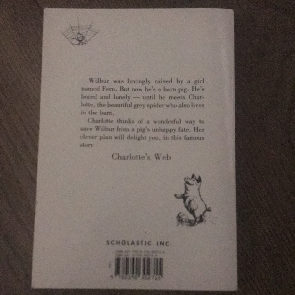 Charlotte’s Web book - Picture 2 of 2